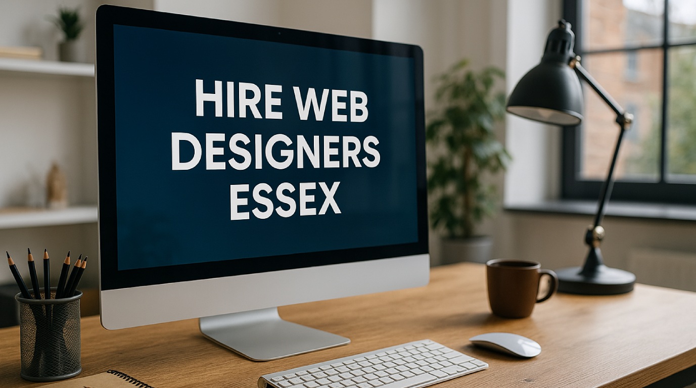 hire web designer Essex