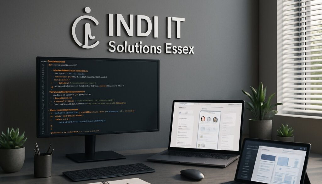indi it solutions web development essex