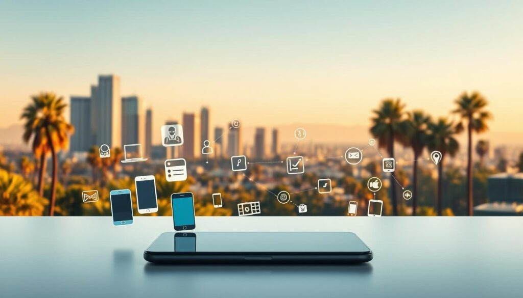 custom mobile apps Orange County