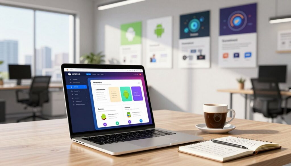 Android App Development Portfolio Example Android App Development Portfolio Example