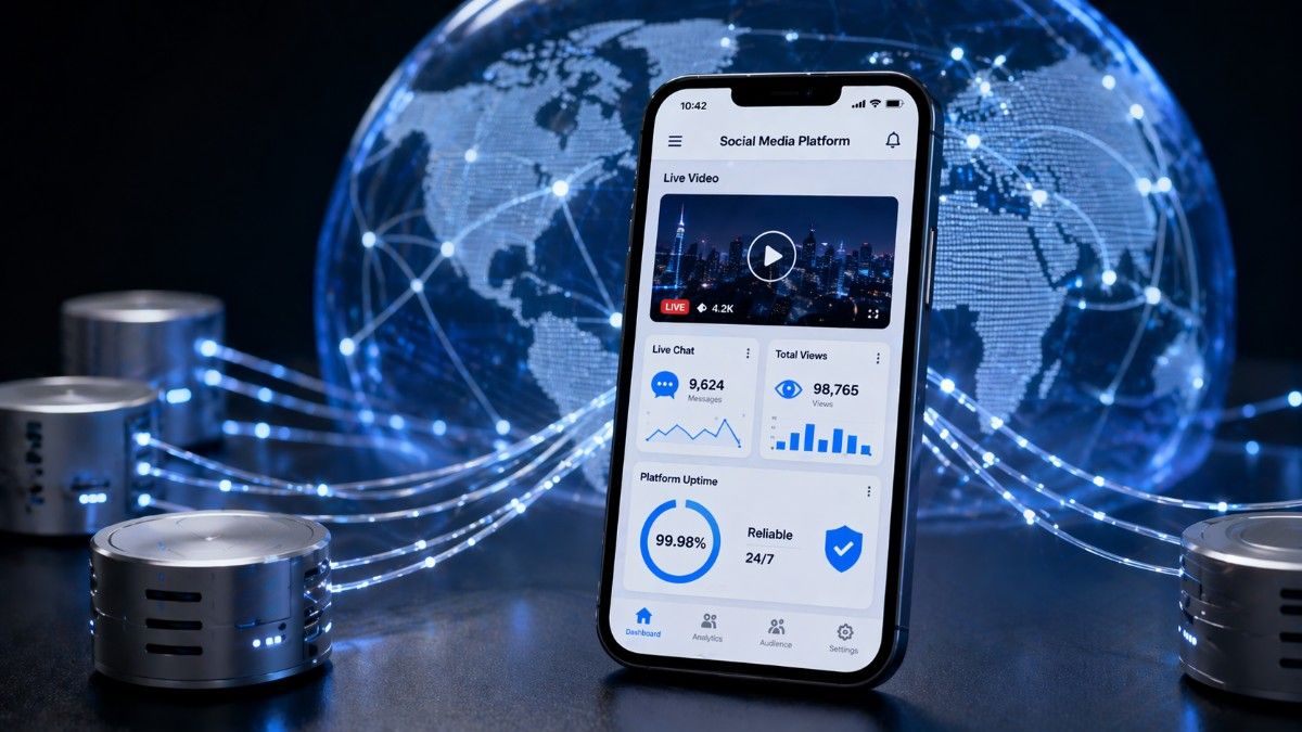 Architecting Globally Recognized Social Platforms​