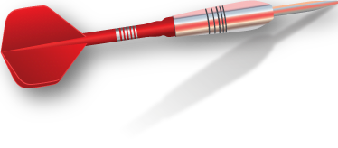 hitting target arrow 1